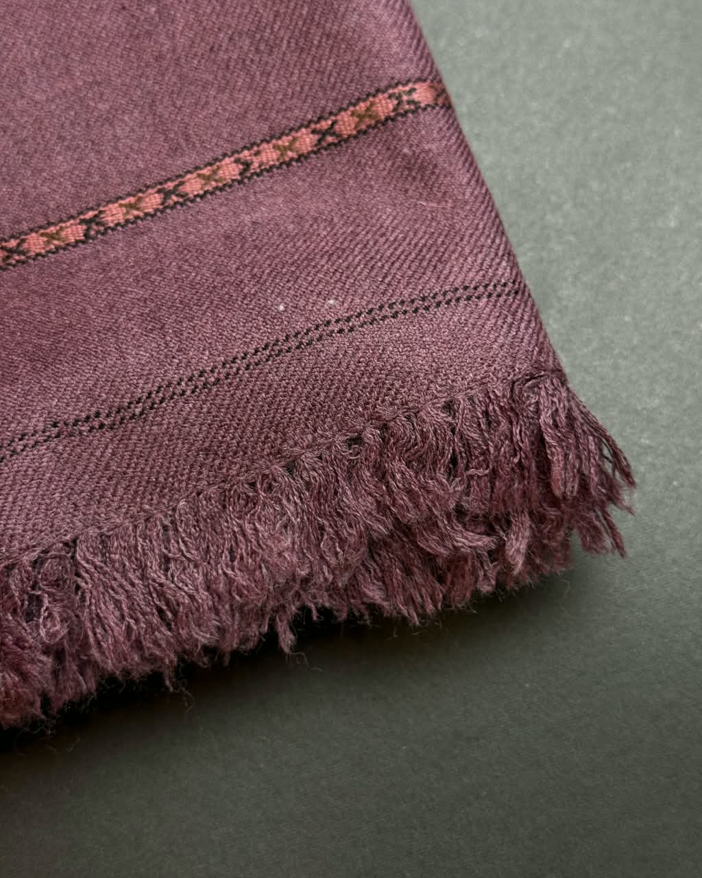 Men’s Wool Scarf