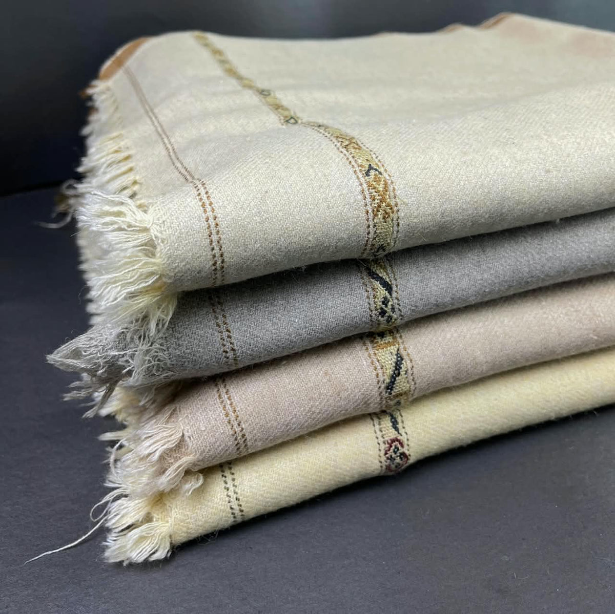 Dhussa Pure Wool Heavyweight Shawl
