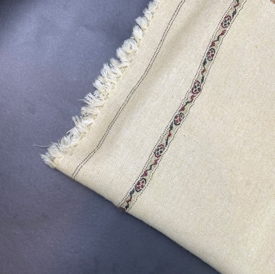 Dhussa Pure Wool Heavyweight Shawl