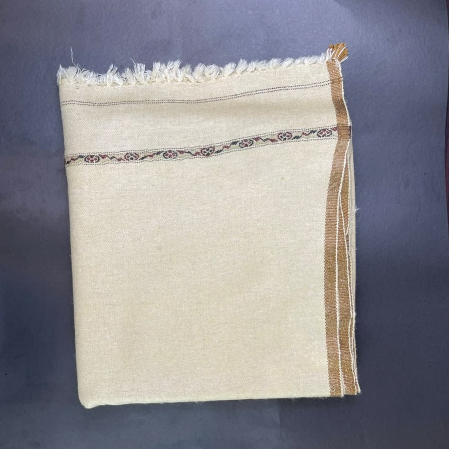 Dhussa Pure Wool Heavyweight Shawl