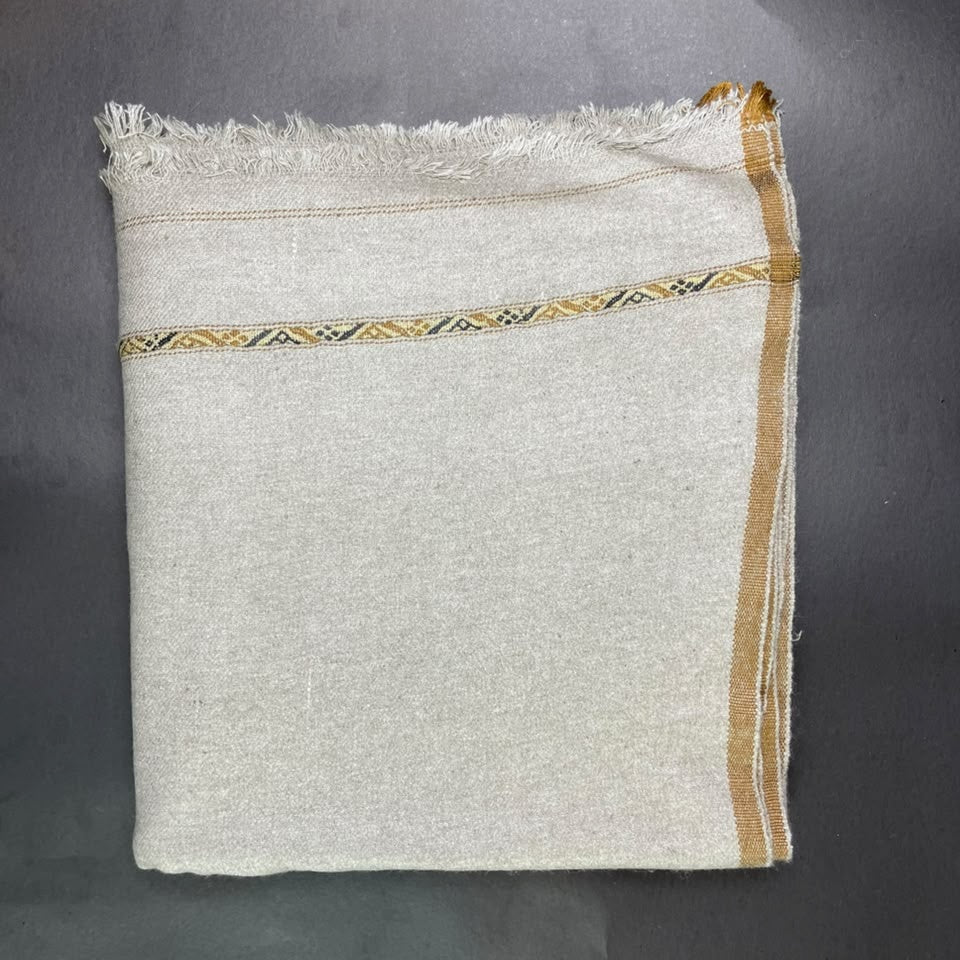 Dhussa Pure Wool Heavyweight Shawl