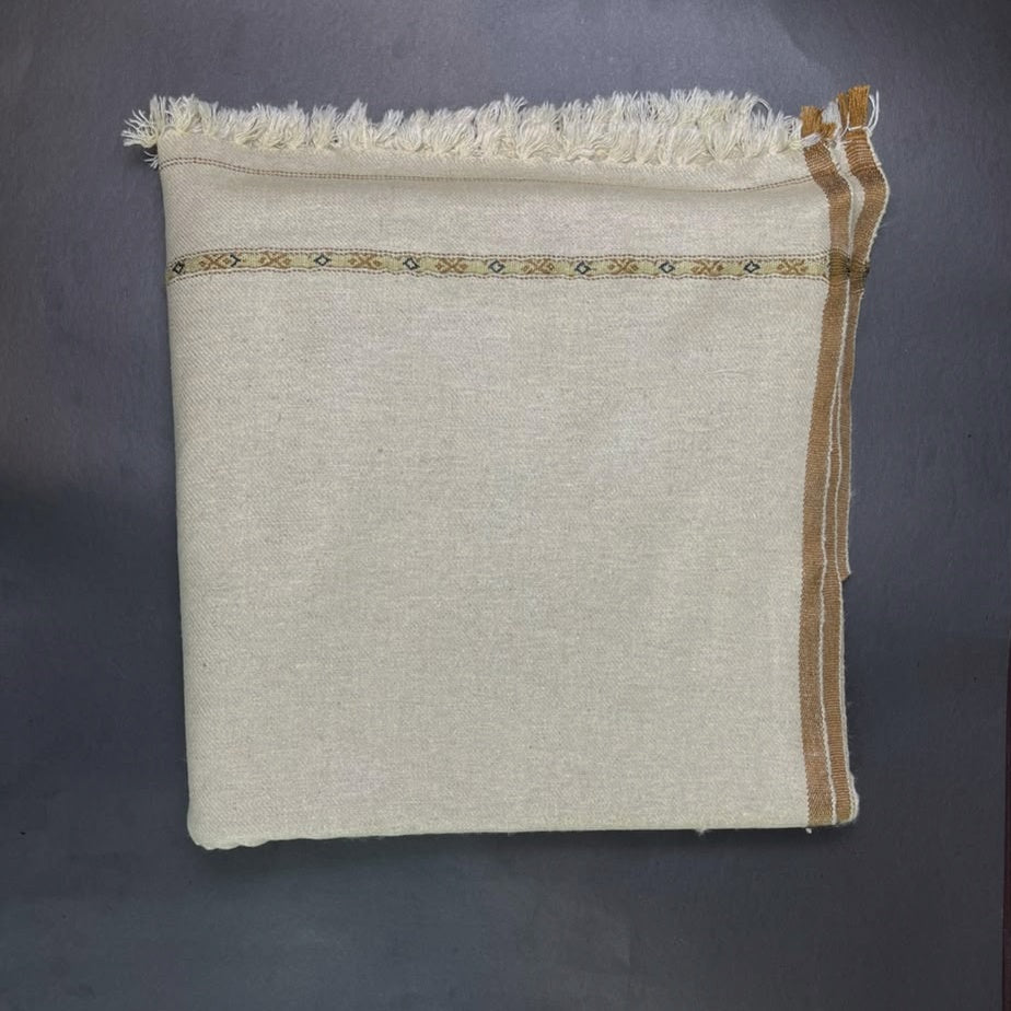 Dhussa Pure Wool Heavyweight Shawl