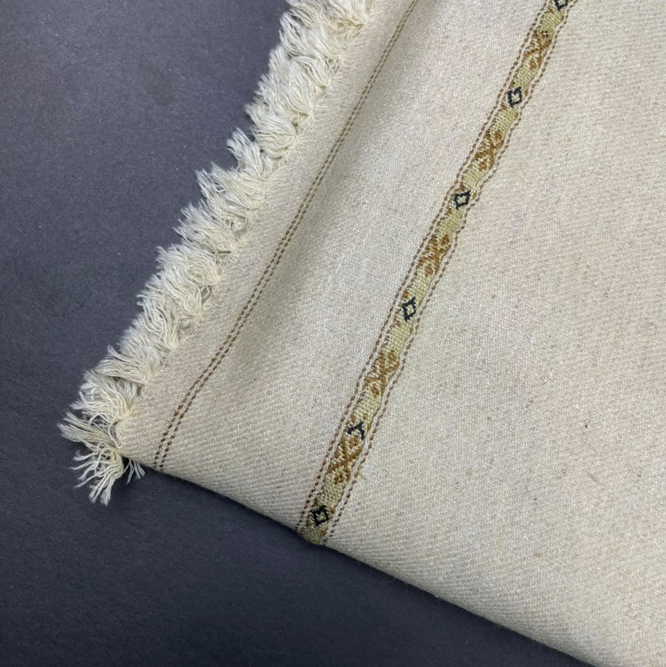 Dhussa Pure Wool Heavyweight Shawl