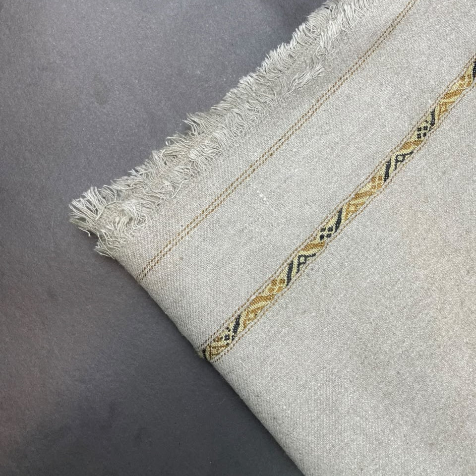 Dhussa Pure Wool Heavyweight Shawl